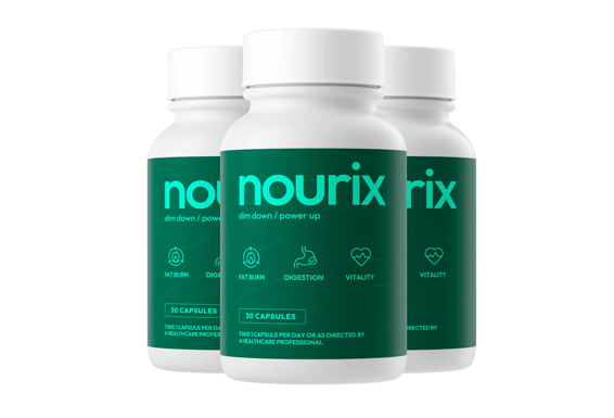 Nourix 3 Bottles